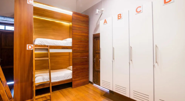 Кровать в общем номере (женский номер) Viajero Quito Hostel