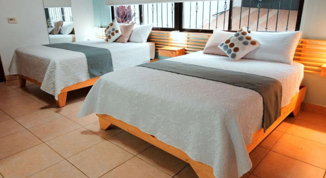 Двухместный номер Standard Trebol Amarillo Bed & Breakfast