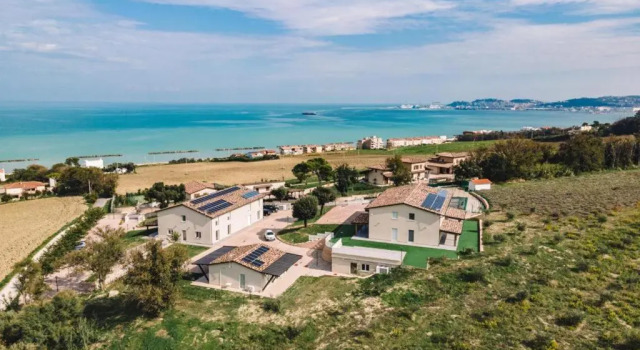 Двухместный номер Deluxe с видом на море Agriturismo Il Colle Dei Lecci