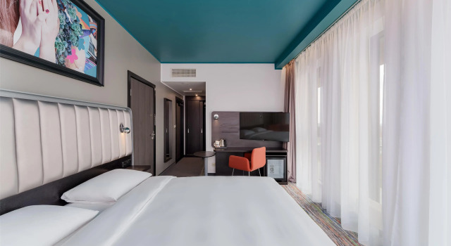 Семейный номер Standard Park Inn by Radisson Riga Valdemara