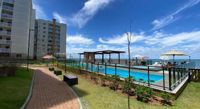 Апартаменты Premium Apto Vila Açoriana - Barra Velha - SC