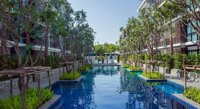 Апартаменты The Title Condo by Tropiclook