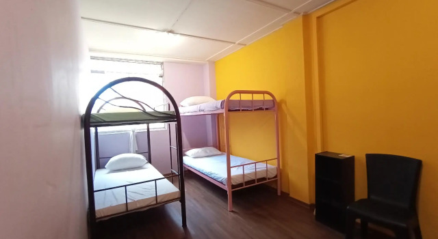 Кровать в общем номере (женский номер) SPOT ON 90119 Bed's Guesthouse