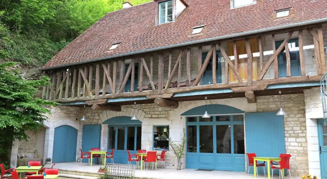 La Ferme de la Fosse Dionne, Boek Bed and Breakfast Hotels in Franche-Comte met ontbijt, Ontbijt