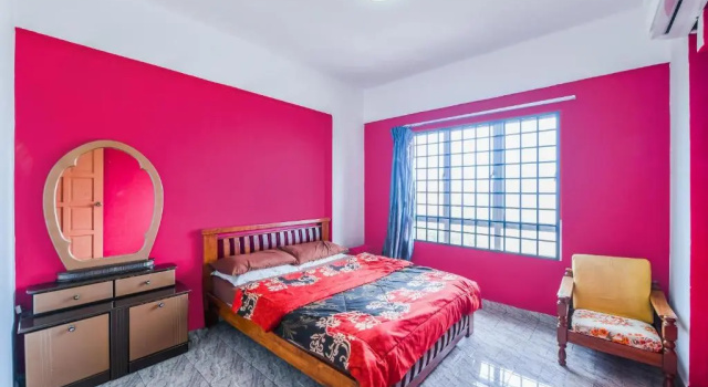 Апартаменты OYO Home 90466 JC Sunshine Bay Resort Apartment Port Dickson