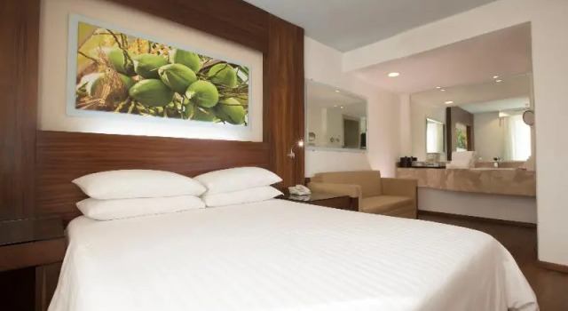Двухместный номер Deluxe с красивым видом из окна Krystal Grand Nuevo Vallarta