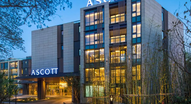 Номер Premier с 2 комнатами Ascott Heng Shan Shanghai