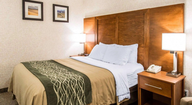 Двухместный номер Standard Quality Inn Lewiston