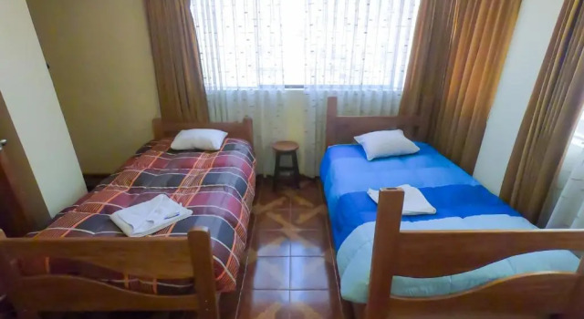 Habitación doble Estándar Cuscopackers Hostels