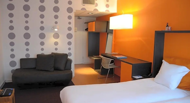 Номер Economy Amrâth Airport Hotel Rotterdam