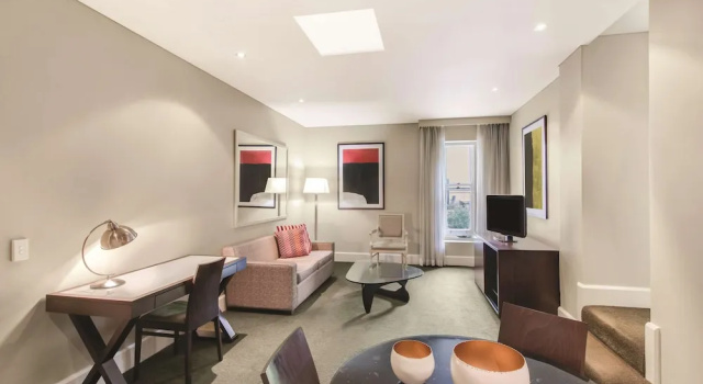 Двухместные апартаменты Premier Adina Apartment Hotel Adelaide Treasury