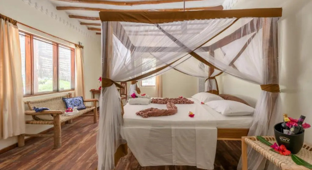 Двухместный номер Standard с видом на сад Hakuna Majiwe Beach Resort