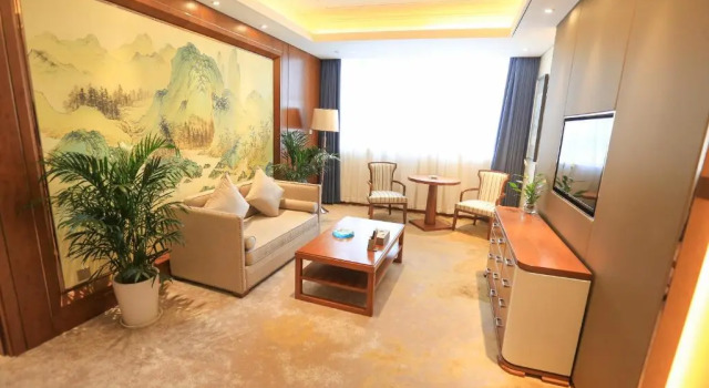 Люкс c 1 комнатой Jinling Shihu Garden Hotel Suzhou