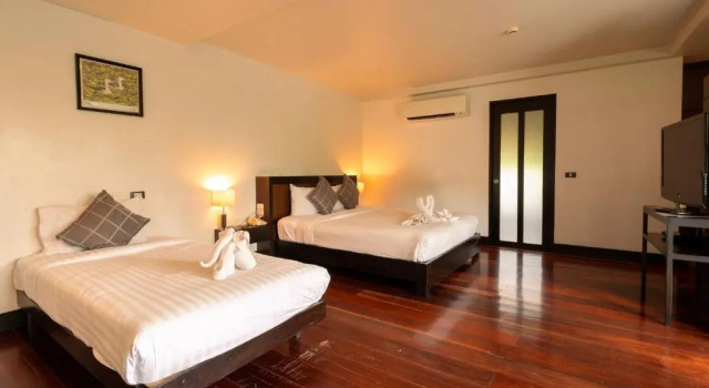 Двухместный номер Executive Kireethara Boutique Resort