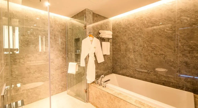 Семейный люкс Superior c 1 комнатой с видом на сад Oakwood Apartments