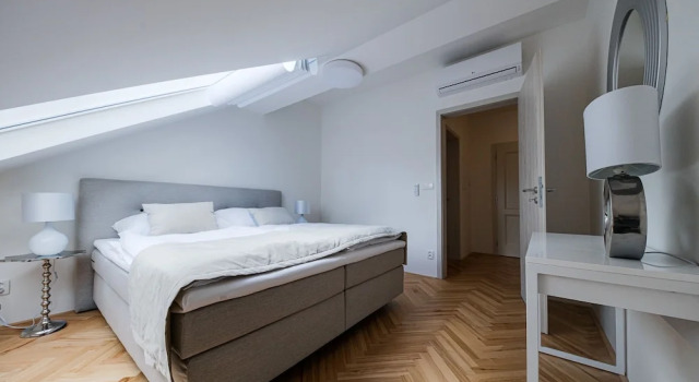 Апартаменты Superior с видом на город Gold Art Apartments