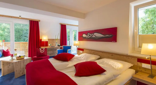Двухместный номер Superior с балконом Impuls Hotel Tirol