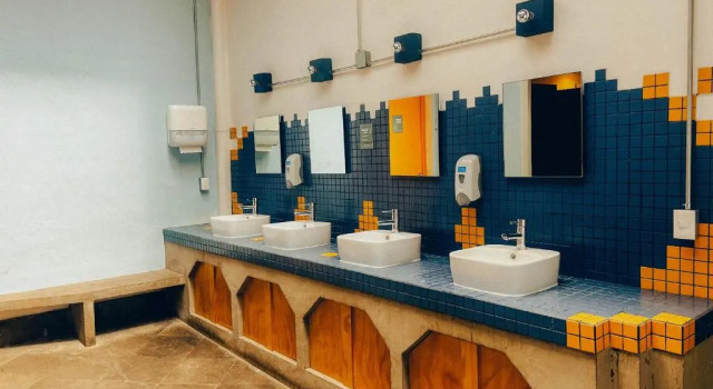 Кровать в общем номере Viajero CDMX Centro Hostel