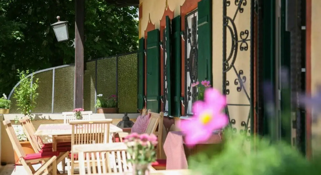 Одноместный номер Economy Villa Zollhaus Bed & Breakfast