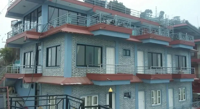 Двухместный номер Deluxe Himalayan Front Hotel by KGH Group