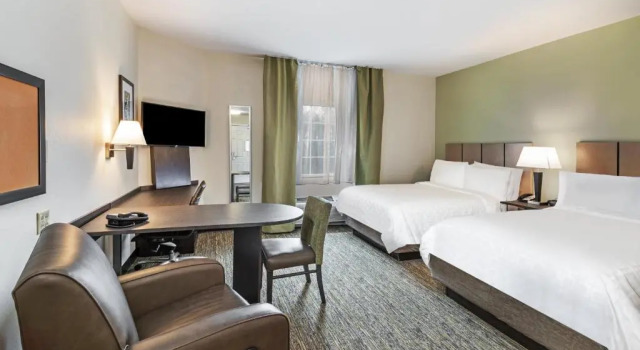 Двухместный номер Standard Candlewood Suites Hattiesburg by IHG