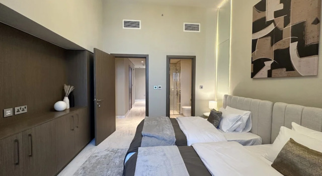 Manzil 4BR Penthouse in Dubai Creek w Harbour View, Забронировать Апартаменты/квартира Отели Дубая с парковкой, Парковка