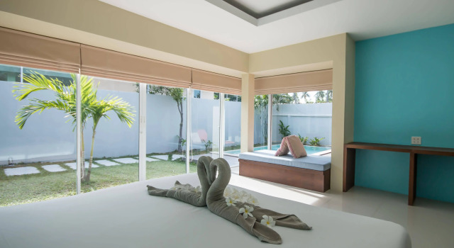 The Living Pool Villas, Забронировать Курортный отель Отели Южного Таиланда 3 звезды, 3*