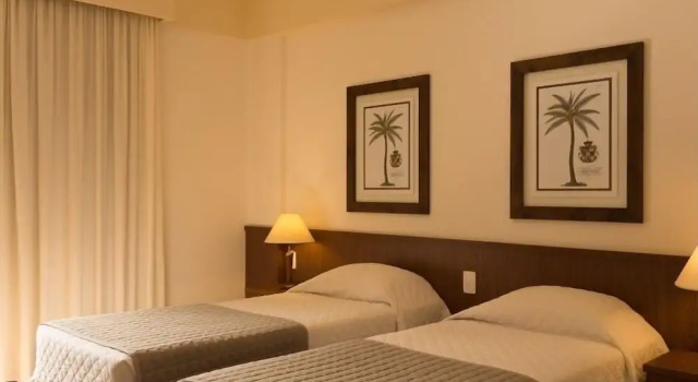 Номер Deluxe Timbó Park Hotel