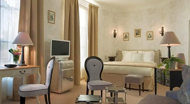 Двухместный номер Standard Château Laroche-Ploquin