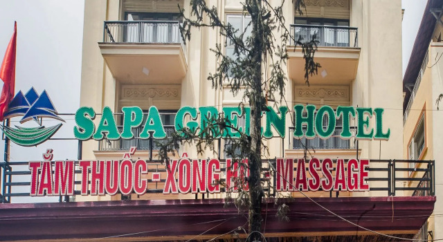 Sapa Green Hotel, Rezervovat Hotel Sapa Lao Cai