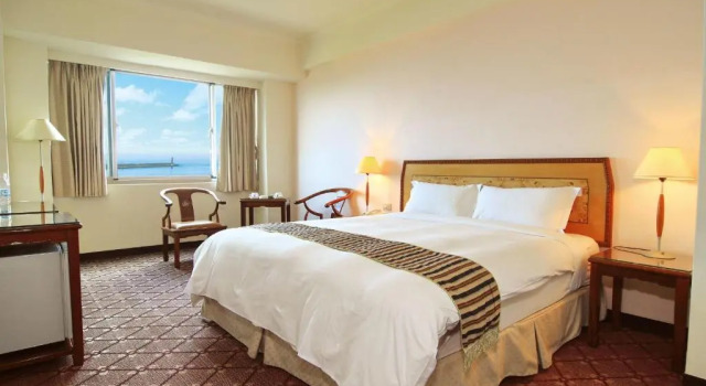 Двухместный номер Standard с видом на море Ola Hotel