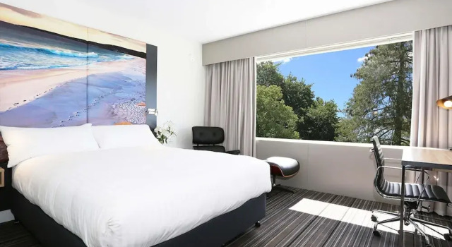 Двухместный номер Standard с видом на город Mercure Launceston