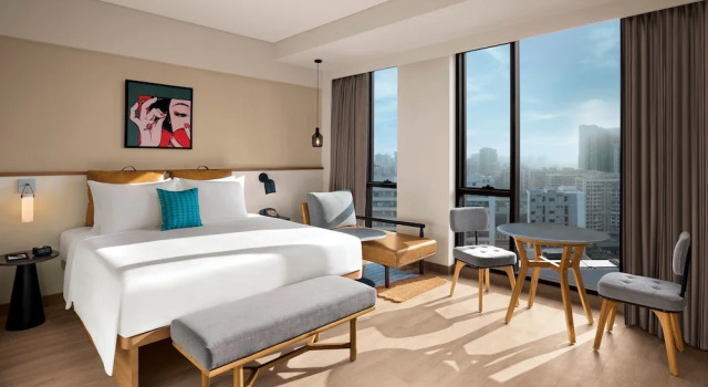 Студия Moxy Mumbai Andheri West