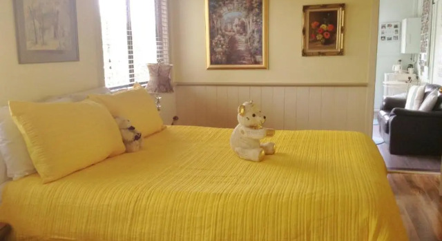 Must Love Dogs B&B & Self Contained Cottage, Réserver Chambre d'hôtes Rutherglen Murray River