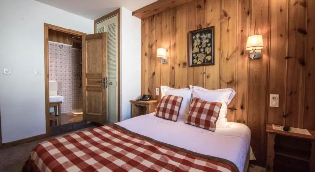 Двухместный номер Standard Le Relais du Petit Saint Bernard