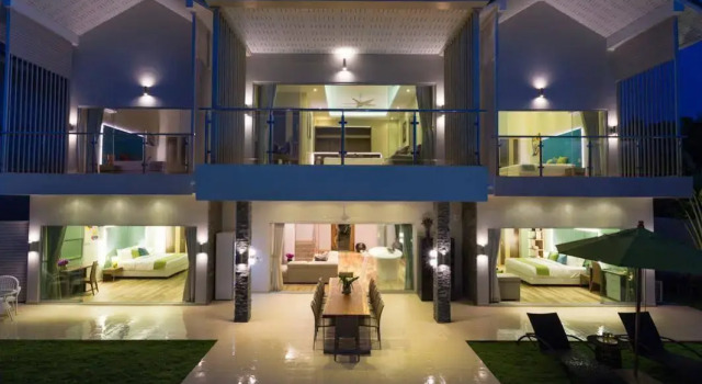 Beachside Villa Baylis