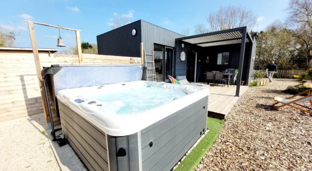 Коттедж Cottage Prenium - HAPPY & ENJOY - Spa 40 Degrés En Pleine Nature