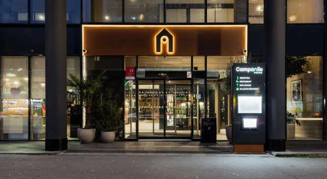 Hôtel Restaurant Campanile Paris 19 - La Villette