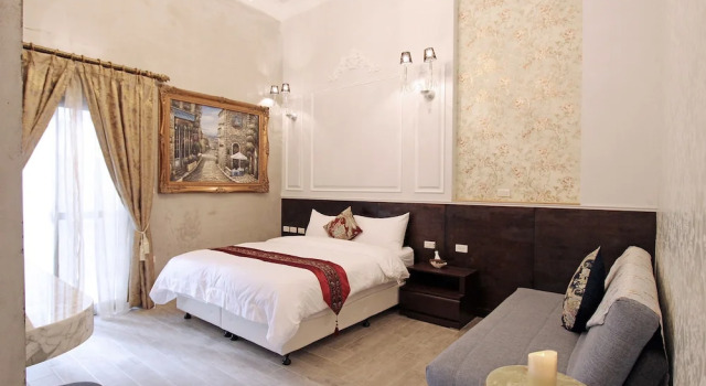 Двухместный номер Comfort с балконом Angel Wings Inn
