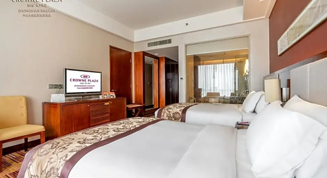 Двухместный клубный номер Standard Crowne Plaza Zhongshan Xiaolan