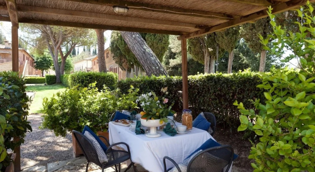 Семейные апартаменты с 2 комнатами Villa Agriturismo Tenuta la Campana