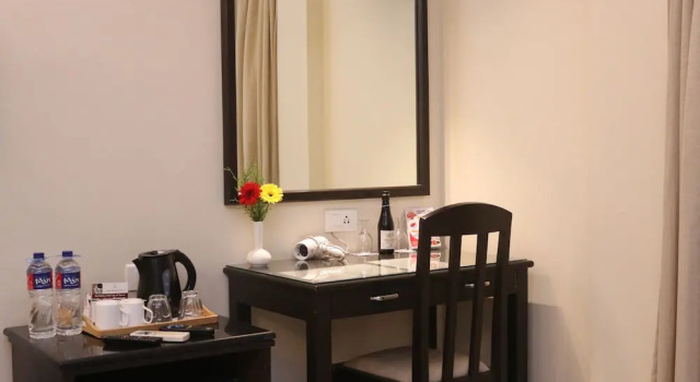 Двухместный номер Deluxe с балконом Hotel Calangute Towers