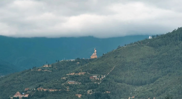 Habitación doble Estándar con vista a la montaña Hotel Amodhara