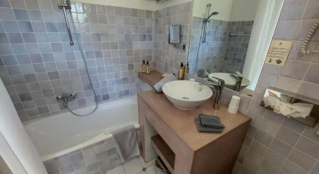 Двухместный номер Standard с видом на море Hotel les Bouis comfort 4 stars