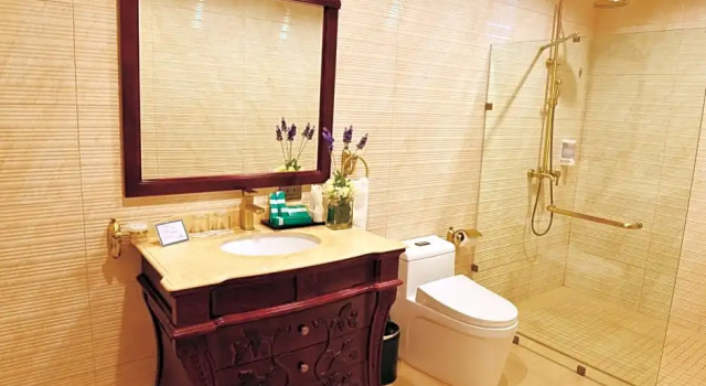 Номер Deluxe Boracay Summer Palace Hotel