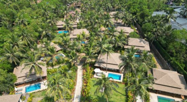 Anemos Boutique Living and Spa Hotel, Varaa Lomakeskus 4 tähden hotellit kohteessa Goa, 4*