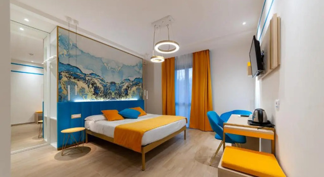 Номер Superior Le Naiadi Park Hotel Sul Lago