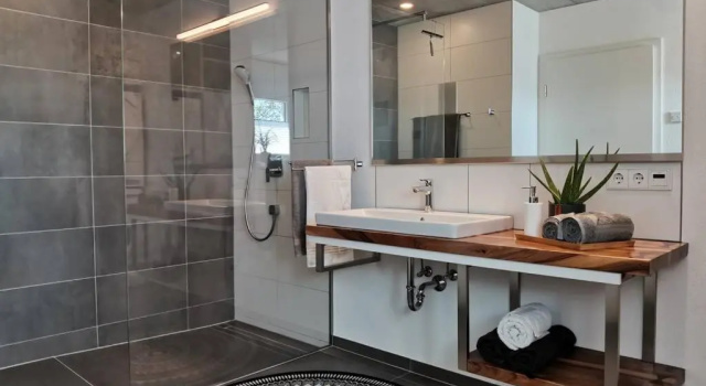 Moderne Ferienwohnung Rhenum Mit Wallbox
