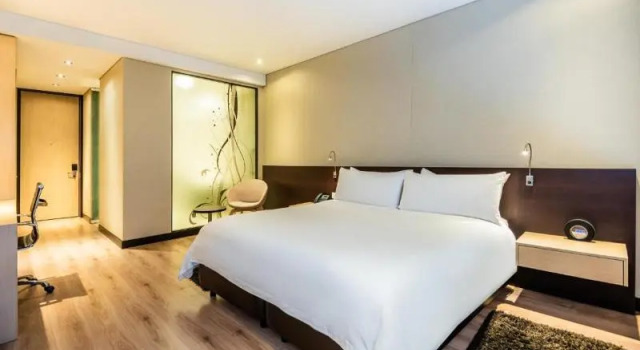 Одноместный номер Standard Hilton DoubleTree Bogotá Salitre AR
