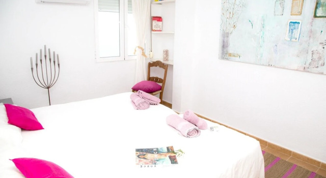 House With 4 Bedrooms in Mijas Costa, With Wonderful sea View, Furnish